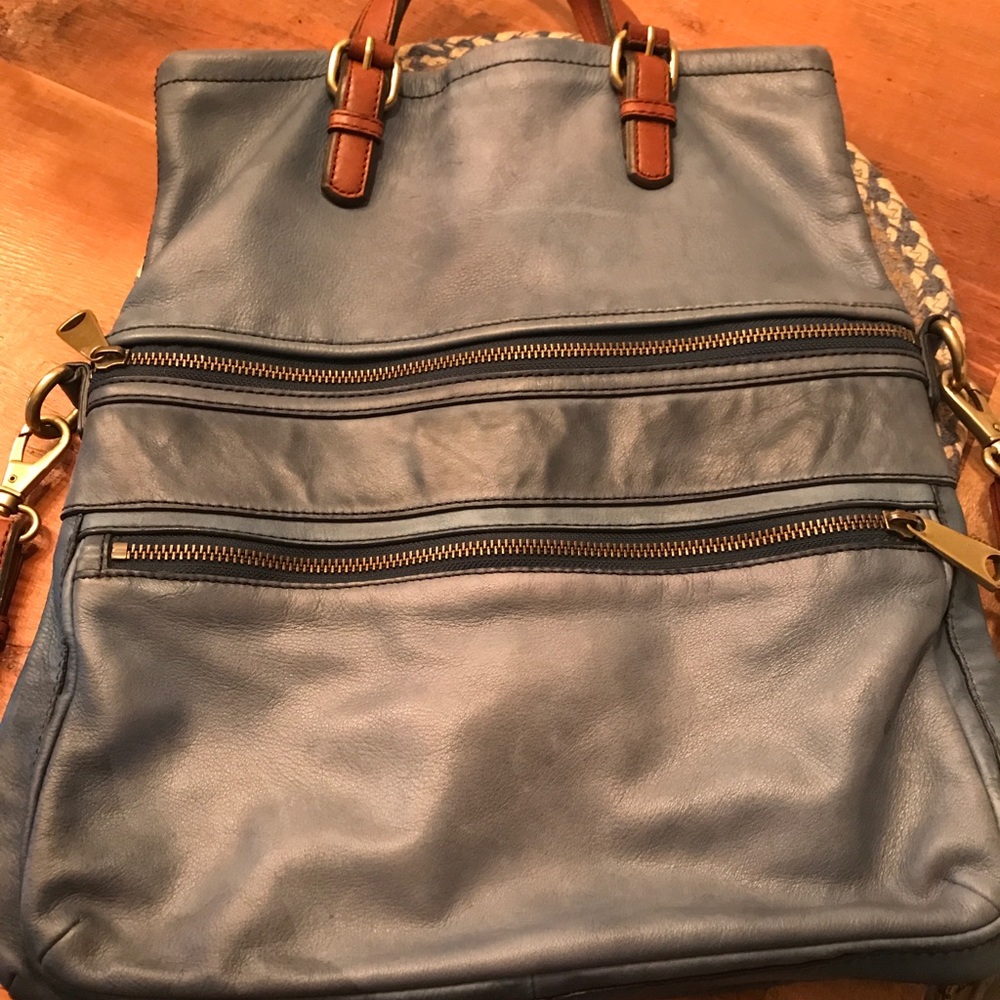 Fossil Explorer Tote/Crossbody bag